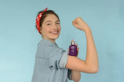 การดูแลผิวและการเสริมสร้างพลัง