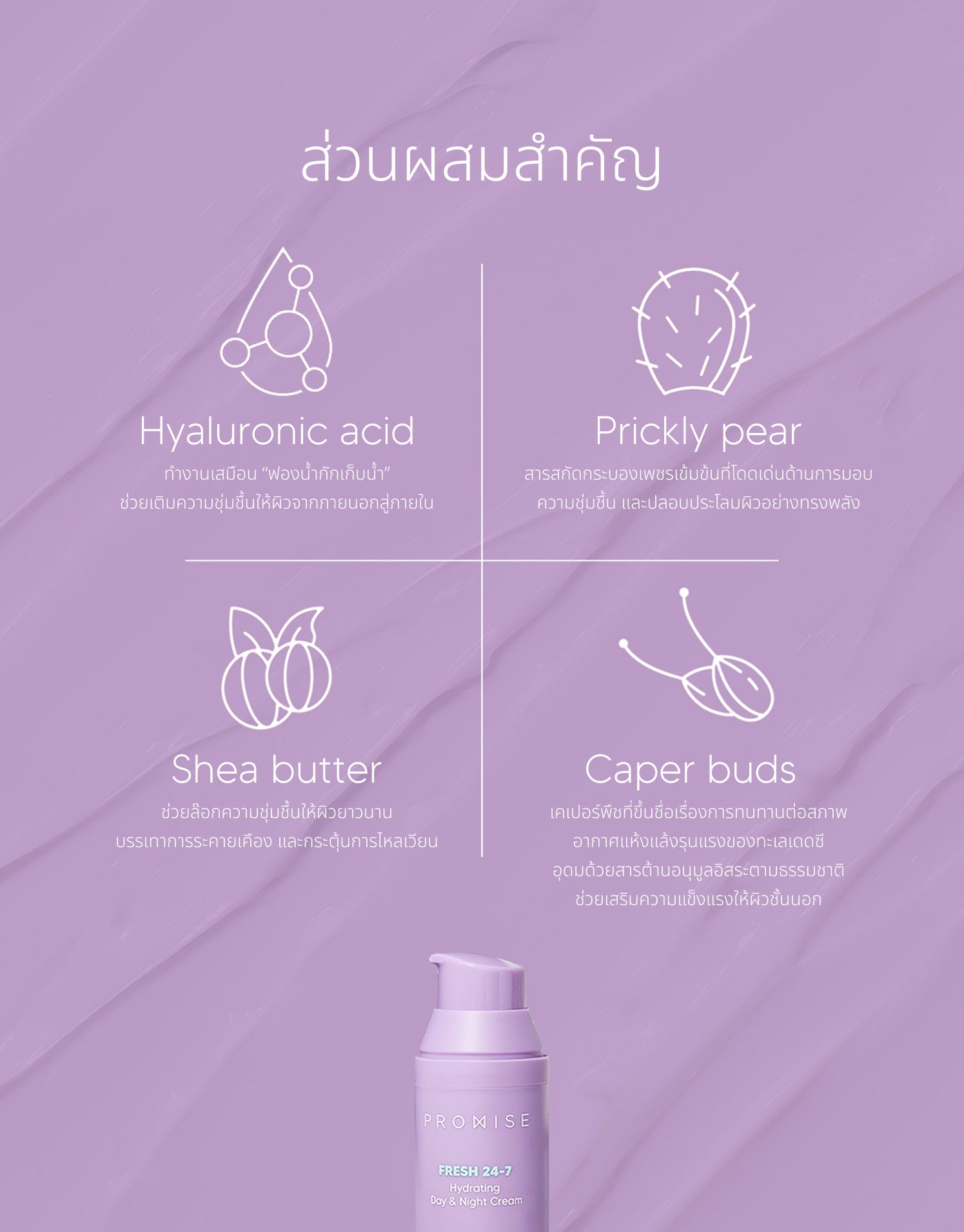 Fresh 24-7 Hydrating Day & Night Cream