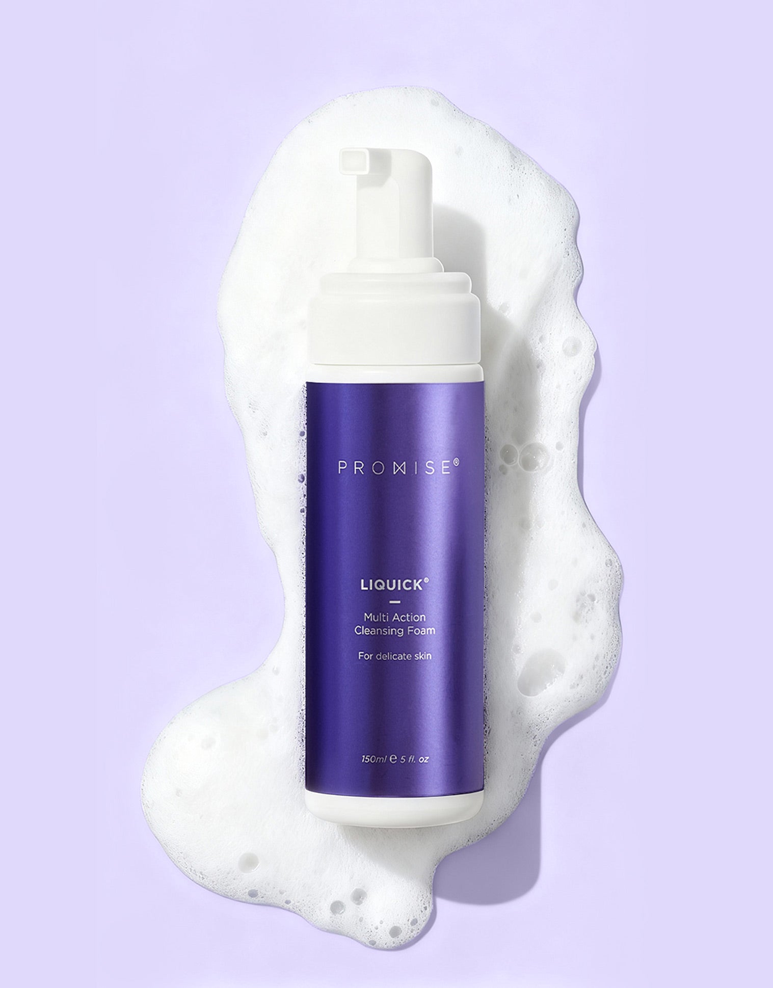 LIQUICK Multi Action Cleansing Foam – Promise Cosmetics TH
