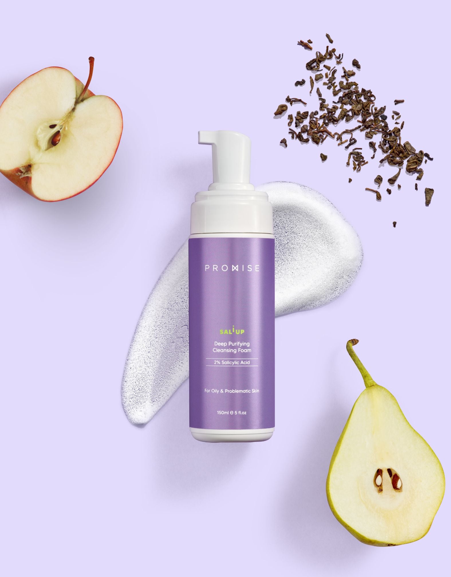 Sali Up - Deep Purifying Cleanser