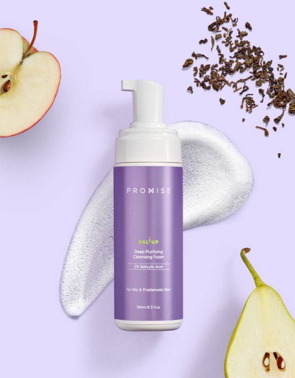 Sali Up - Deep Purifying Cleanser
