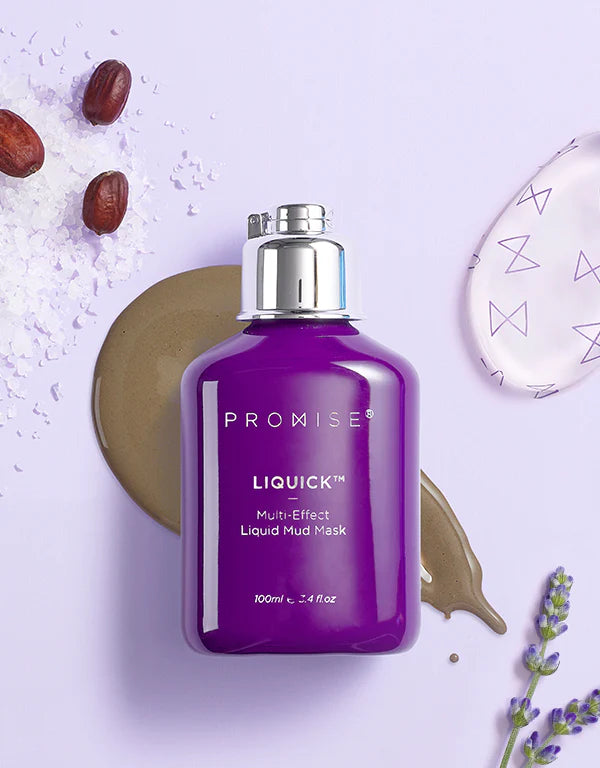 LIQUICK - Liquid Dead Sea Mud Mask